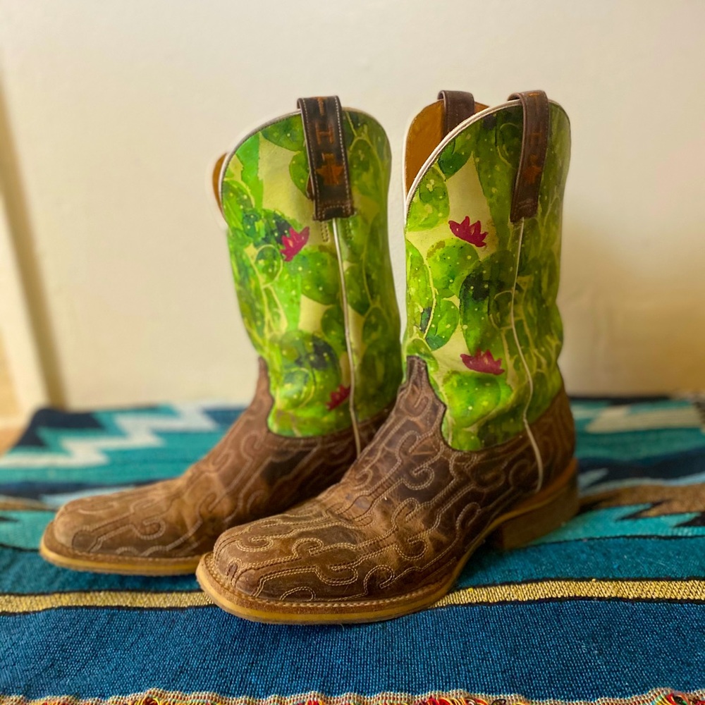 Tin Haul Boots